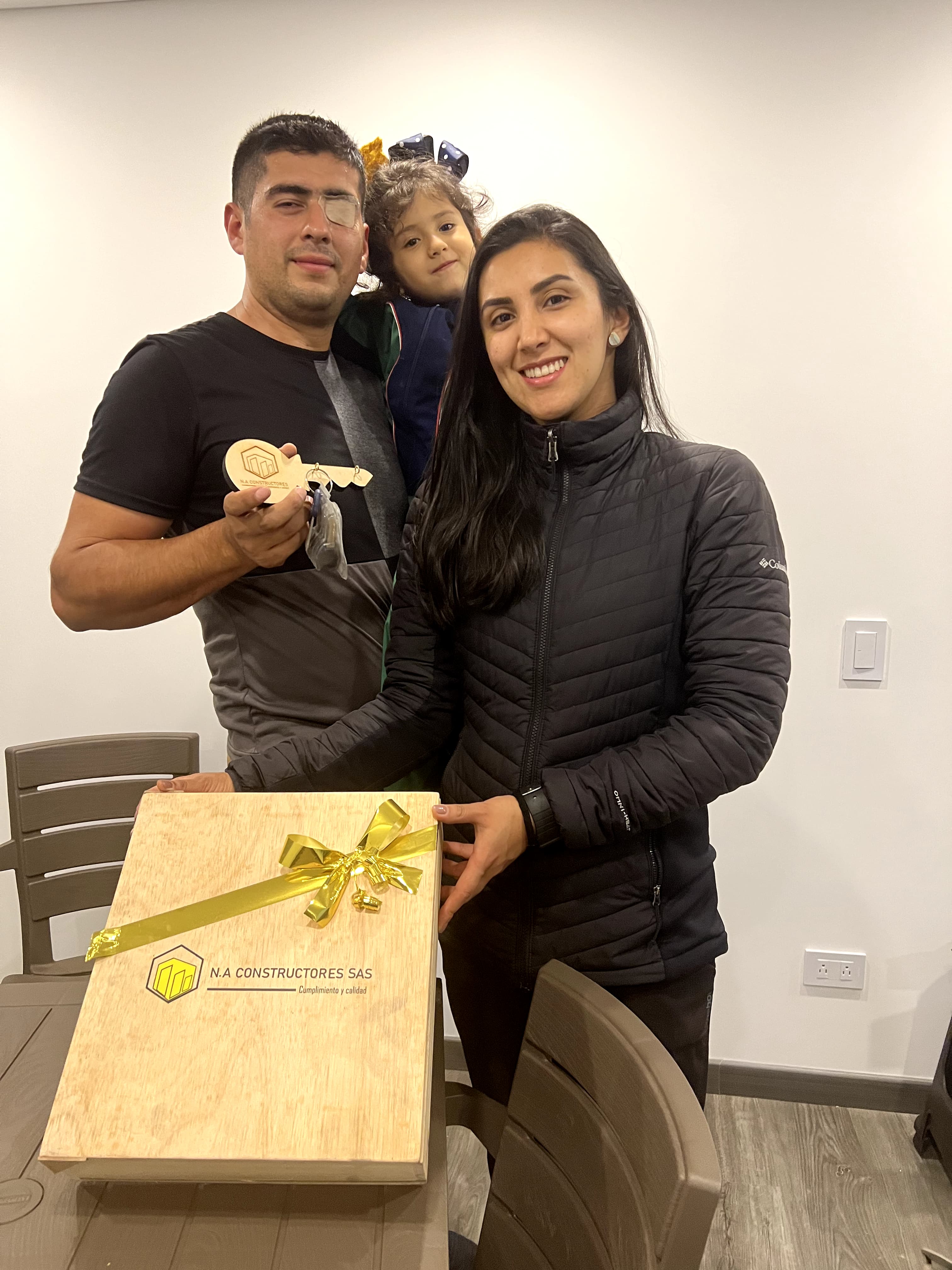 Entrega de llaves